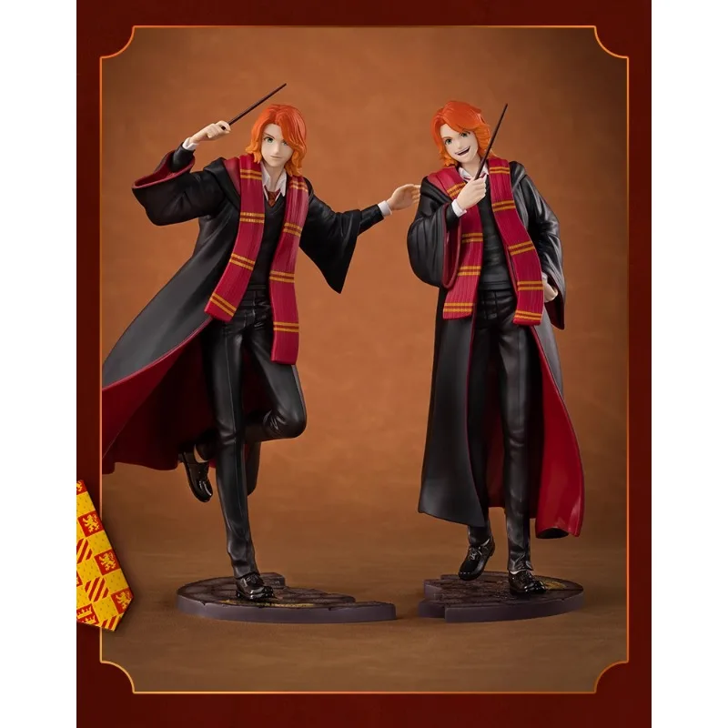 متوفر في المخزون الأصلي حقيقية غونغ فريد ويزلي جورج ويزلي 21 سنتيمتر أنيمي صورة لعبة مجسمة جمع هدية