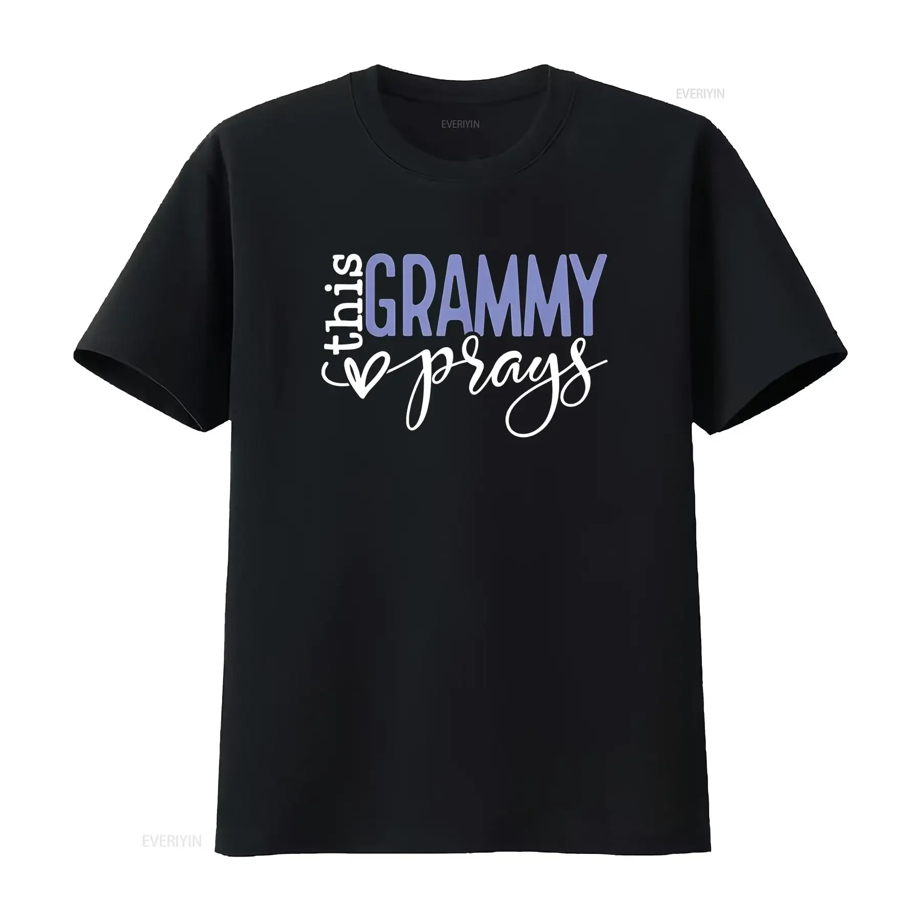 This Grammy Love Prays T Shirt vintage Washed Comfortable Stylish Breathable Casual Top For Everyday Wear Soft graphic fashion