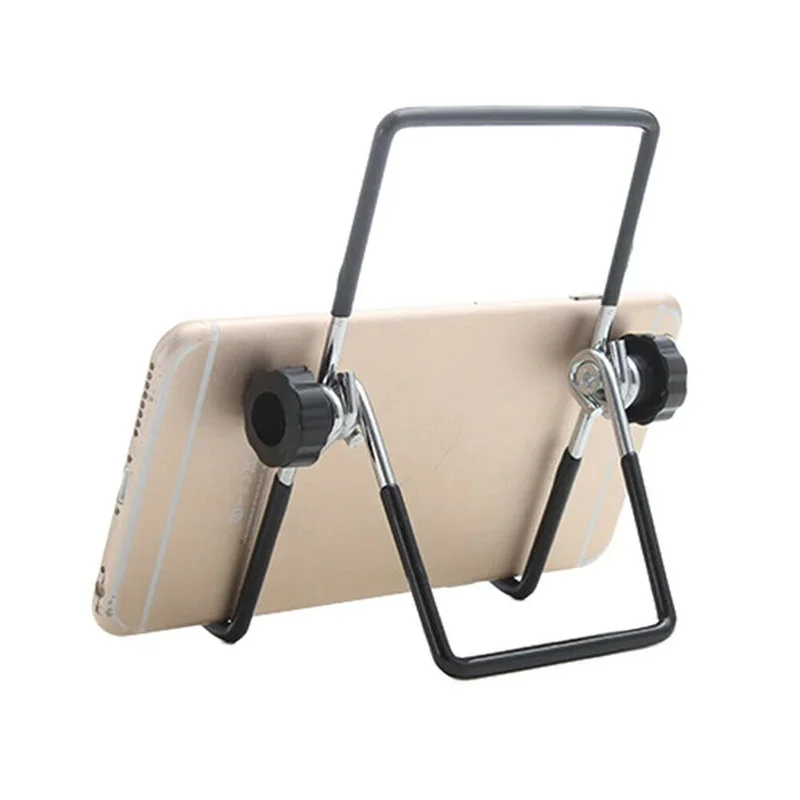 Universal Metal Tablet Holder for Samsung Apple Huawei Xiaomi Lenovo Tablets Stand Mount Foldable Desk Flexible Phone Stand