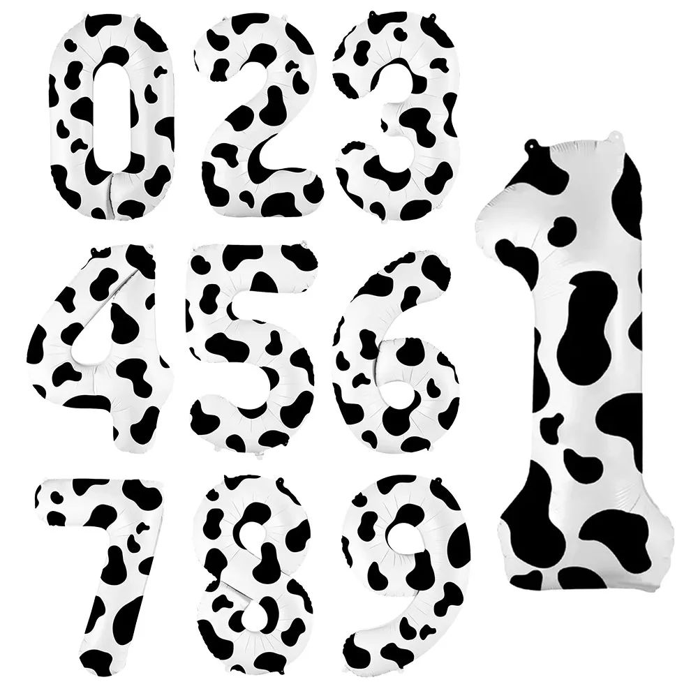 40Inch Farm Animal Cow Theme Party Decor Balloon Birthday Party Decoraitons Ballon Farm Party Decoraitons Supplies Boys Birthday