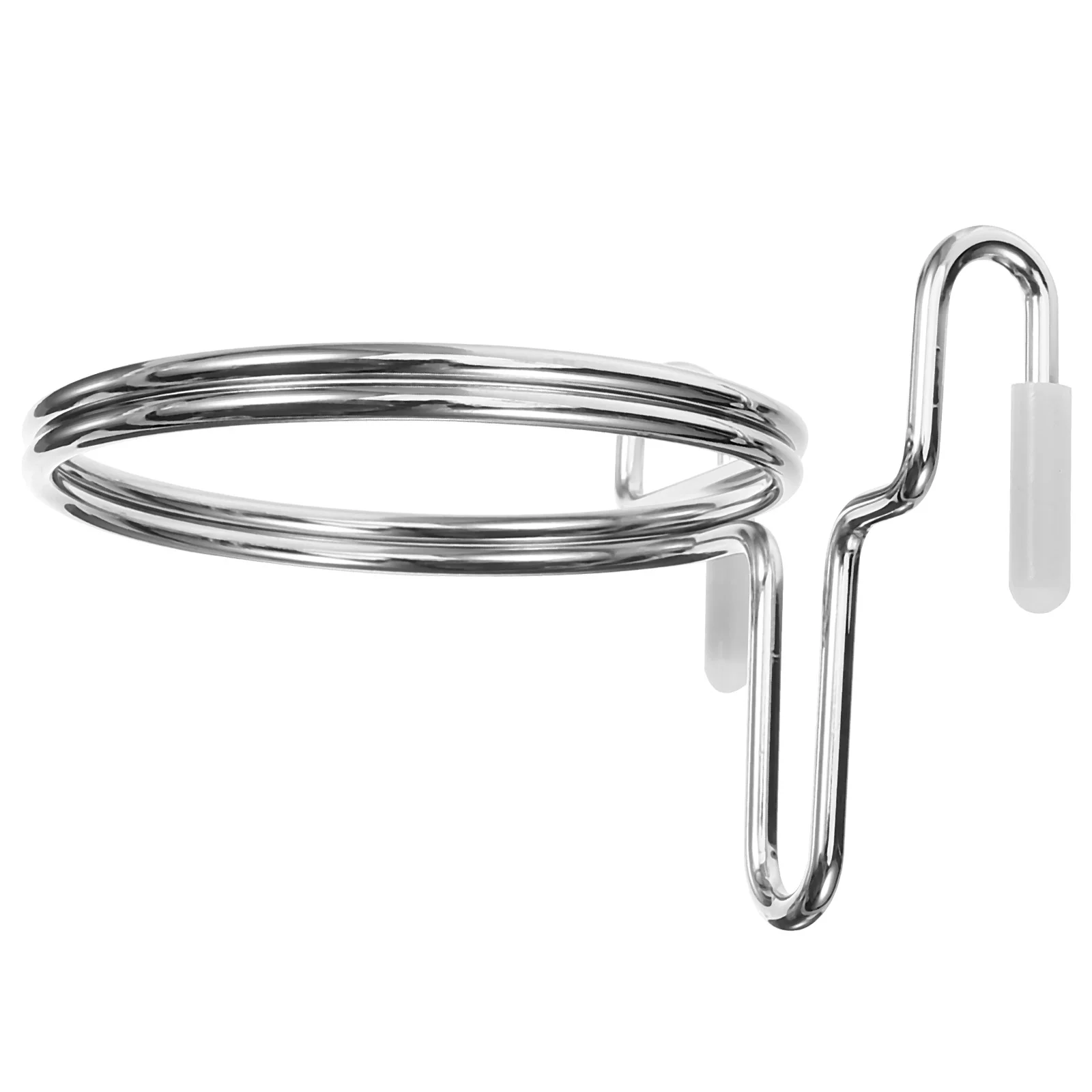 Cup Holder Coffee Cups Shopping Cart for Hanging Grocery Organizer Drink Portable Baby