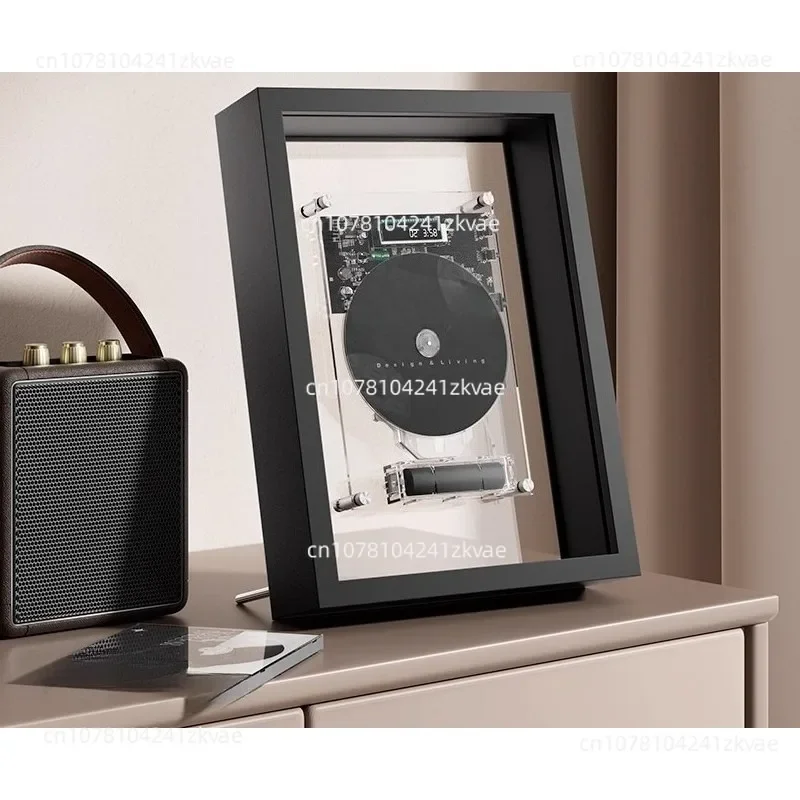 Player Transparent Wall Mountable Photo Frame Hi-Fi Sound System