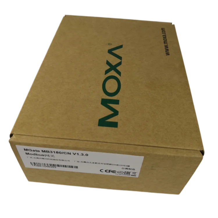 

MOXA MGate MB3180 Ethernet Modbus gateways Uport 1250-G2 NPort 5110 CP-104EL-A TCF-142-S-SC TCF-142-M-SC