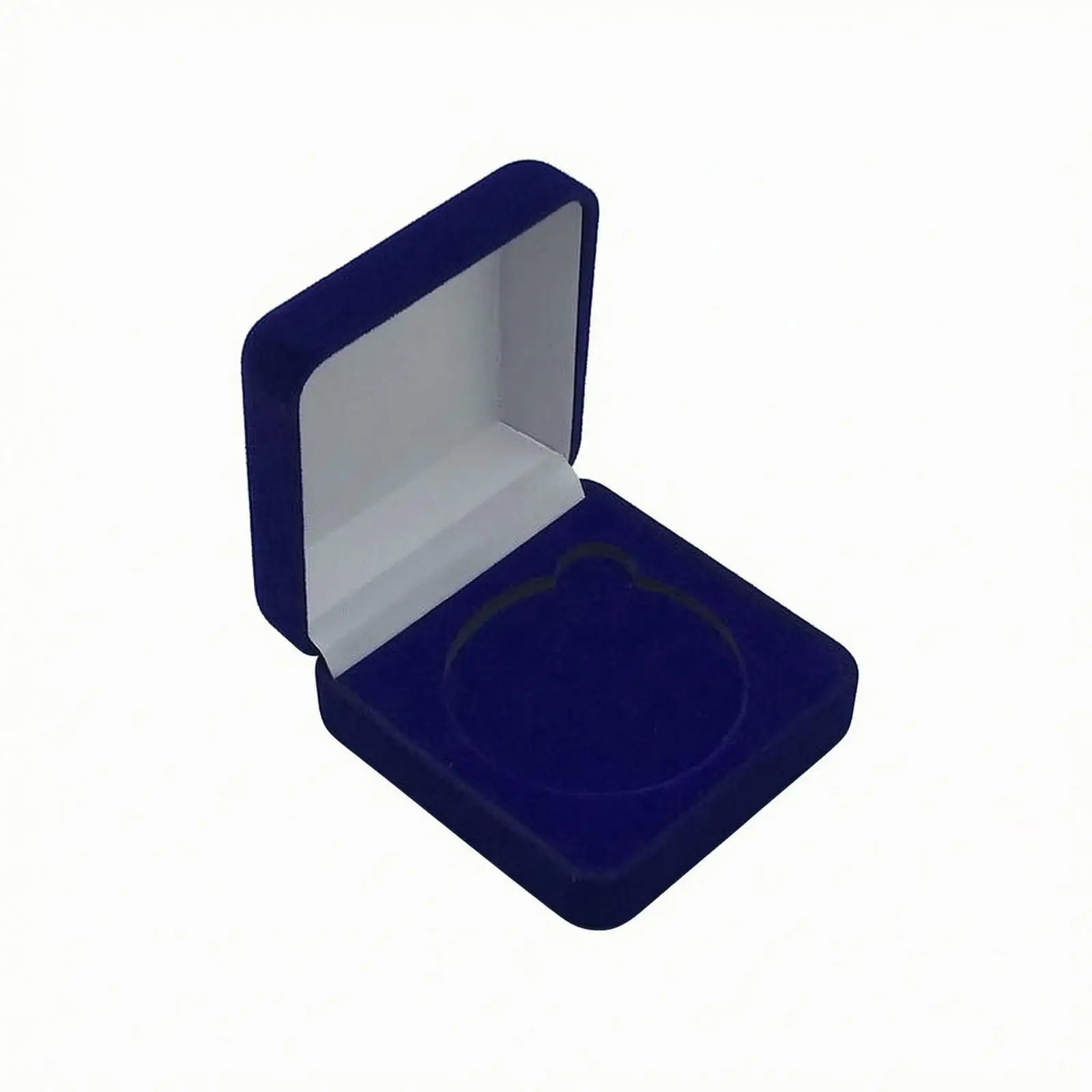 Numismatic Shielded Presentation Box Velvet Lined Numismatic Presentation Box Scratch-Resistant for Collection Displays,