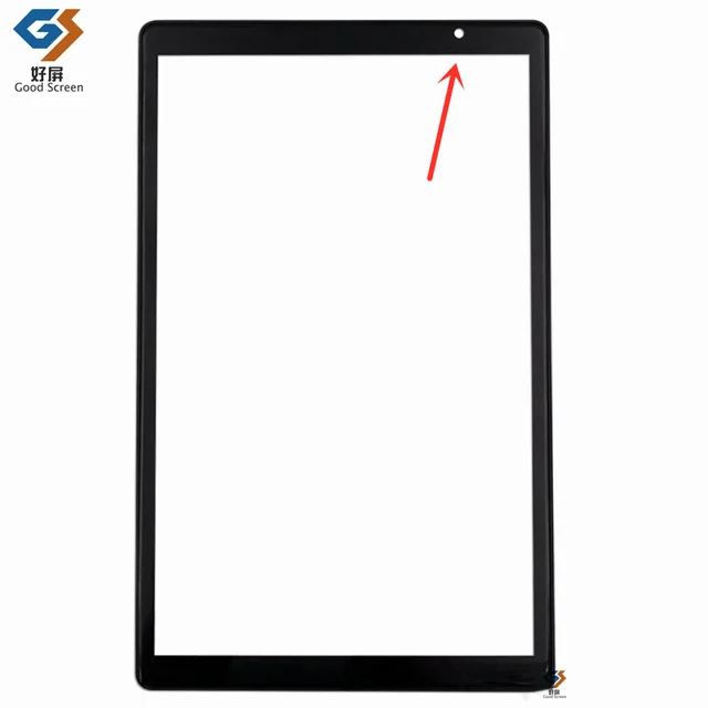 10,1 cala czarny dla tabletu Yestel T13 pojemnościowy ekran dotykowy Digitizer czujnik zewnętrzny szklany Panel T13 2023 Pad