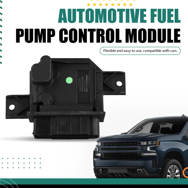 

GMC Sierra For Silverado 1500 2500 3500 Fuel Pump Control Module 13540028 2019-2022 13526238 13531875