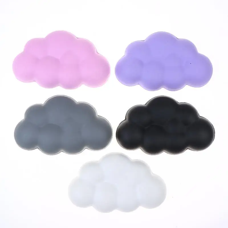 Cloud Keyboard Wrist Rest , Cloud Wrist Rest With Non-Slip Base, Suitable For Keyboard Wrist Pad