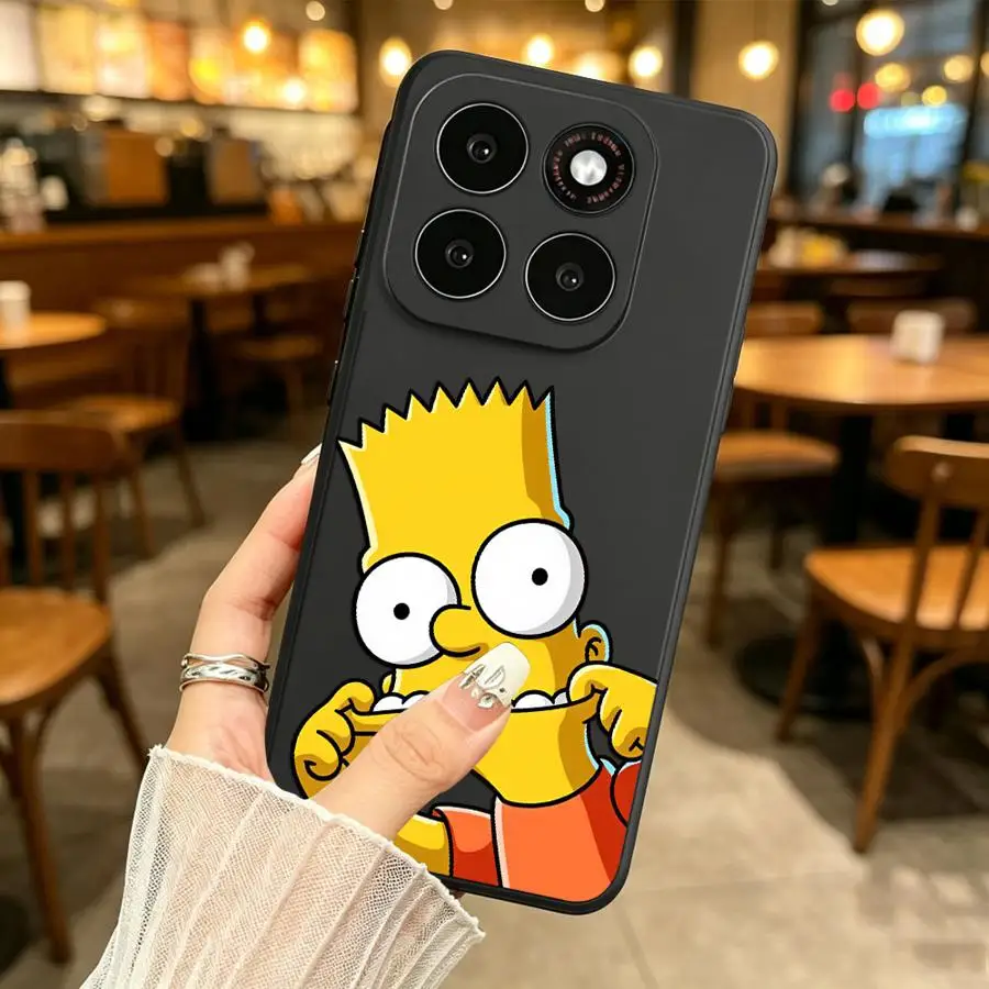 Case for Motorola G96 G60s G53 G30 G22 Edge 70 50 40 20 Pro 30 Lite S30 G52 G85 G86 G32 G71 G50 G51 G73 Phone Cover S-simpsons view 6