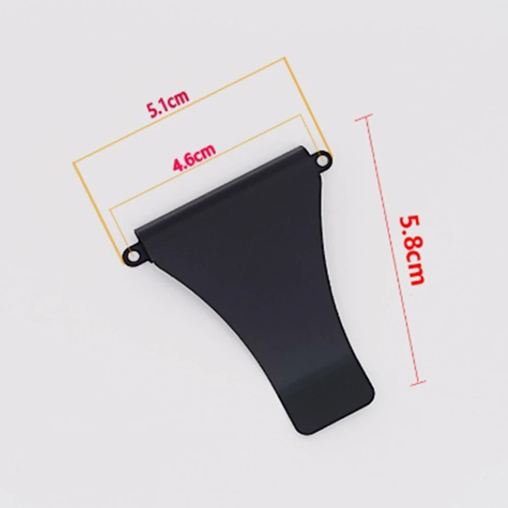 Metall Kreditkarte zurück Clipper Zubehör Kartenhalter Clips Tablett ID Brieftasche Knopf für Air Tag RFID Fall Bargeld Brieftasche Tasche – Detail 10