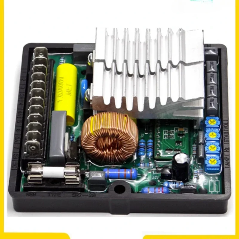 SR7-2G AVR Diesel Brushless Generator Accessories Automatic Voltage Regulator Stabilizer Board