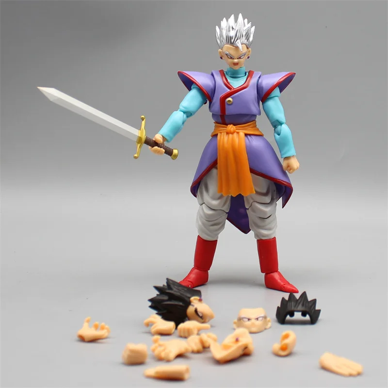 In Stock Newhope Dragon Ball Z Supreme Kai God Of Creation Gohan Ssj Anime Action Figures Toy Model Collection Gift