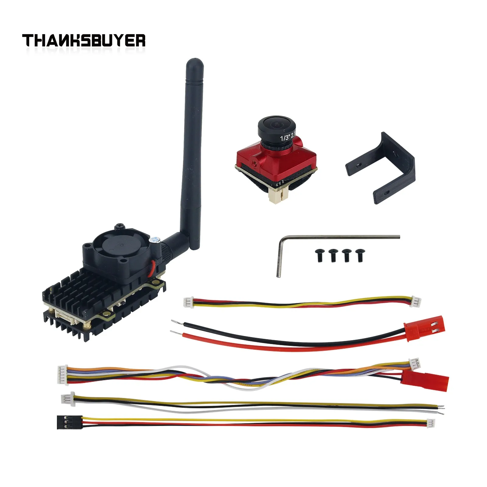 Emetteur-video-sans-fil-emetteur-video-fpv-camera-sous-tvl-sans-recepteur-58g-2000mw-2w