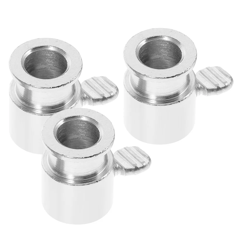 3Pcs Multi-Functional Rotisserie Spit Rod Stopper Grill Fixing Bolt for Effortless Bbq Chicken Roasting Barbecue Grill Limit