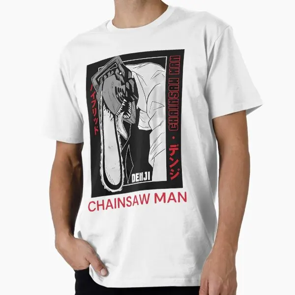 Chainsaw Man Reze Anime Printed T-shirt Men's and Women's T-shirt Men's Top Sports T-shirt Men's T-shirt Summer Tee 2026 New