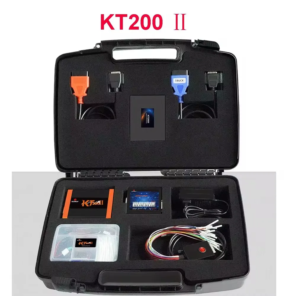 Upgrad KT200 II  Full Version Ecu Programmer Master Tool with Offline Workstation KT200 V2 Support Bench OBD BDM Car Truck