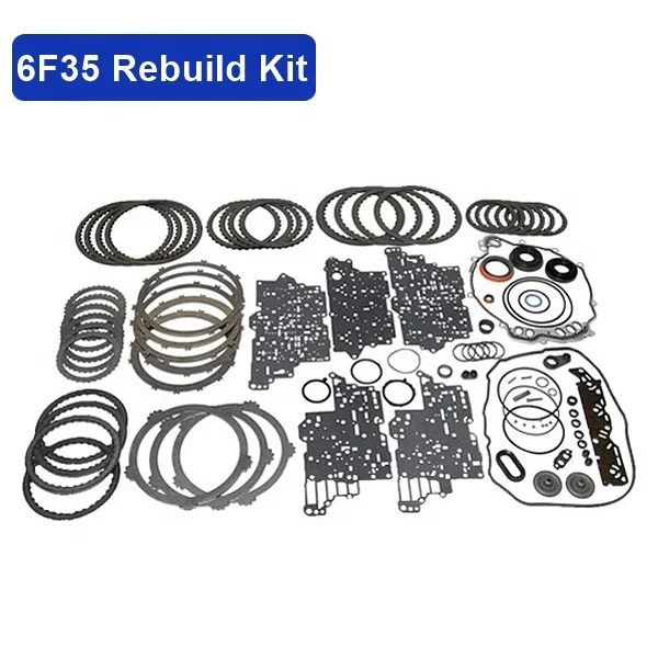 Wholesale 6F35 Transmission Master Rebuild Kit Overhaul Seal For BUICK