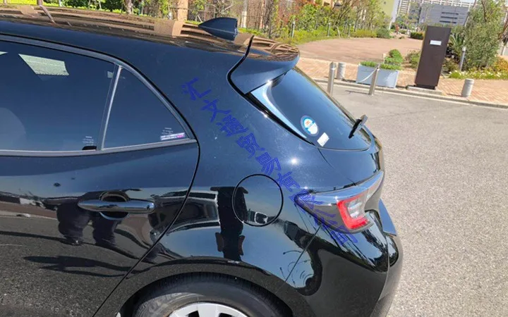 For 2019-2021 Toyota Corolla E210 Sport Hatch Hatchback Auris Car Accessories ABS Chrome Side Door Rear Window Spoiler Trim 2020 view 3