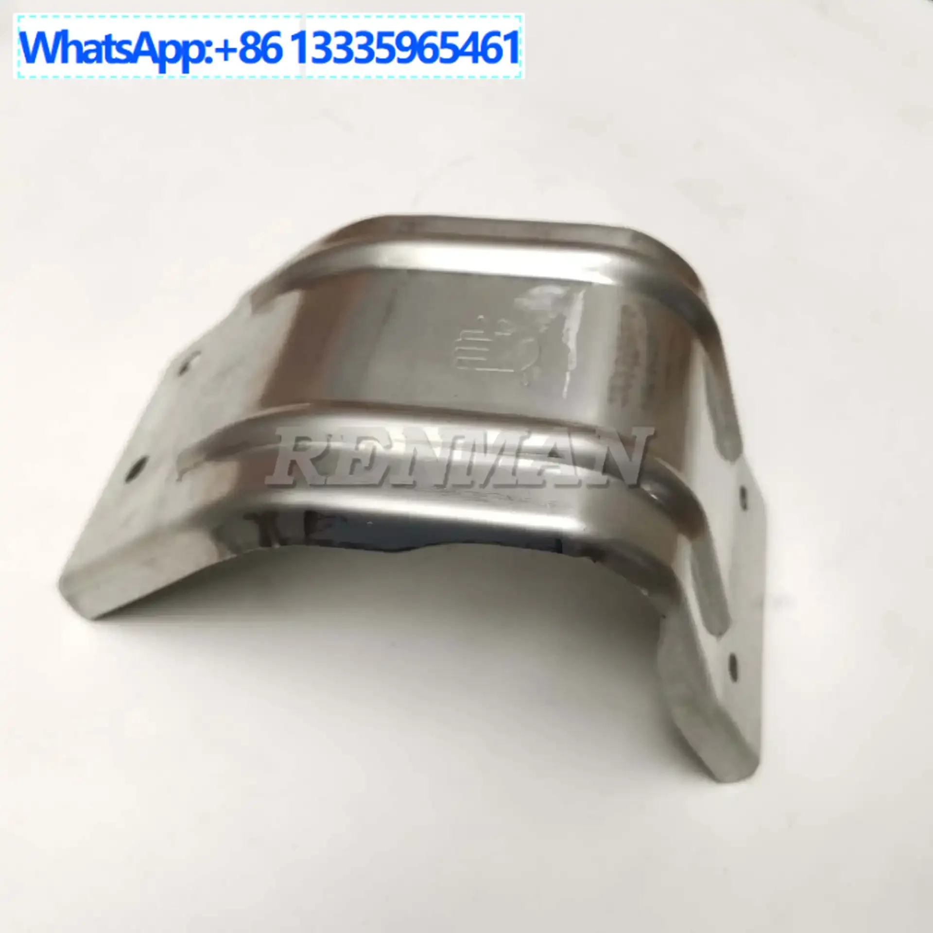 

2Pcs Applicable to Cummins QSB engine parts insulation layer Construction machinery Diesel engine insulation layer 5319044