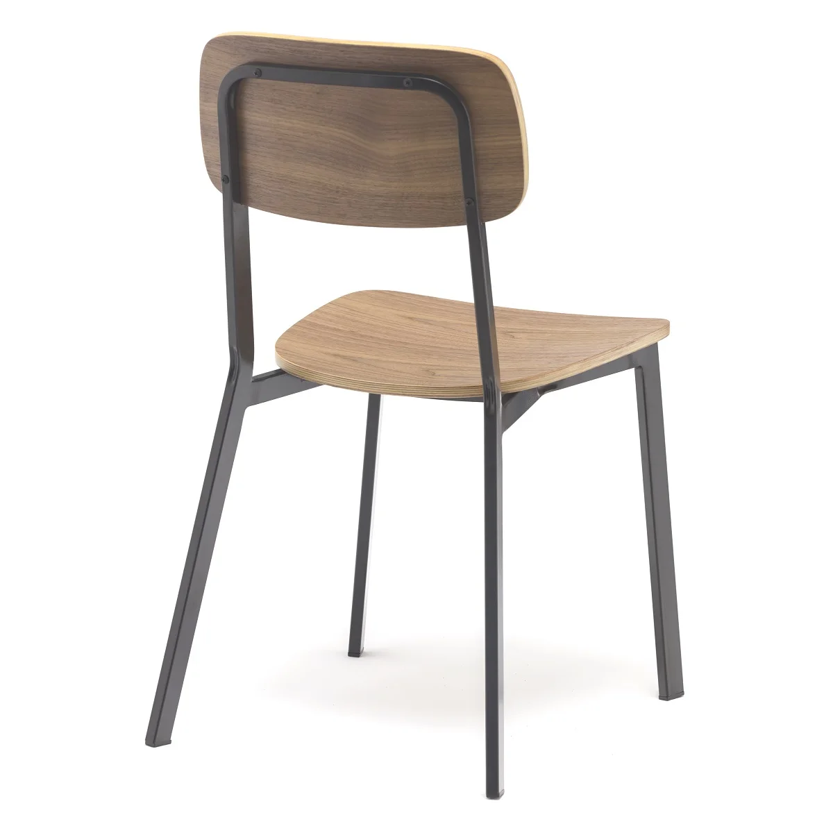 Retro  Restaurant Chairs and Tables Dining Chair and Table 2seater Set