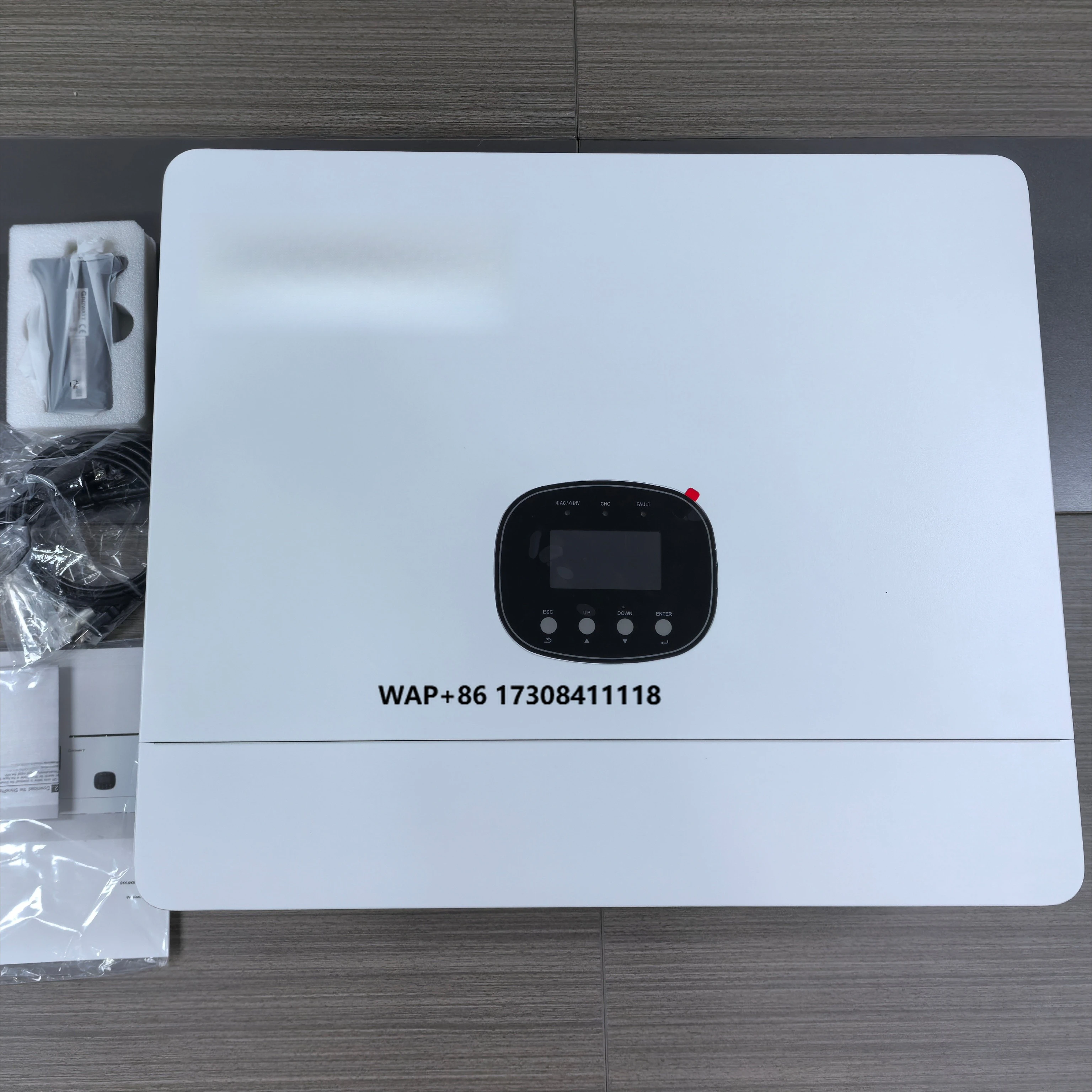 Solar Inverter Pure Sine Wave 8000W 10Kw 10Kva 12Kw Single Phase Off Grid Hybrid Solar Power Inverter Mppt