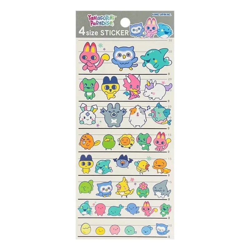Tamagotchi Kuchipatchi Mametchi Memechi kreative Cartoon-Aufkleber, Animationszubehör, zweidimensionale, niedliche, dekorative Aufkleber – Detail 7
