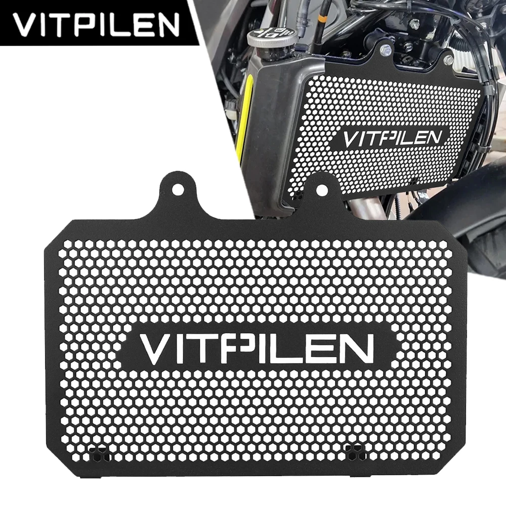 

For Husqvarna Svartpilen Vitpilen 401 Vitpilen401 2018 - 2023 2022 Motorcycles Accessories Radiator Grille Guard Cover Protector