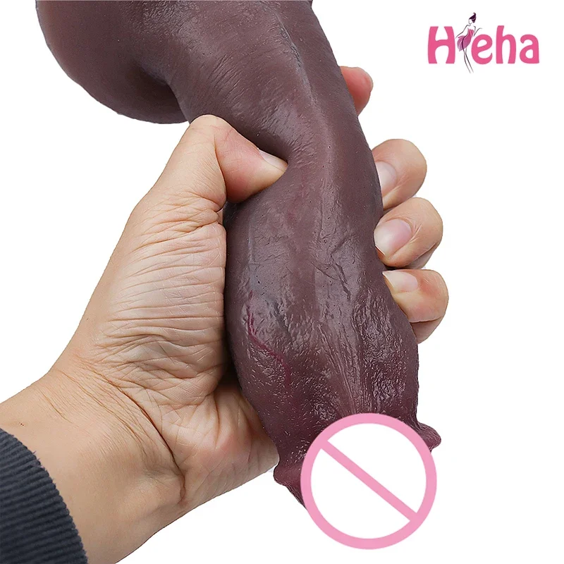 Big Realistic Dildo Balck Cock for Women Anal Big Huge Fake Penis with Suction Cup Sex Toys Private Multiple Size Anal Butt Plug