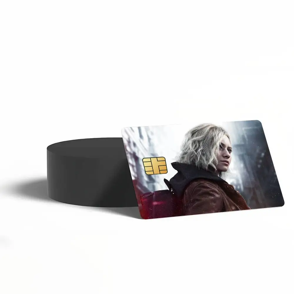 R-ResiDent E-EviL R-ReQuiem Poster Credit Card Skin Stickers for Bank Access Protective Film Cover Sticker Surprise Gift