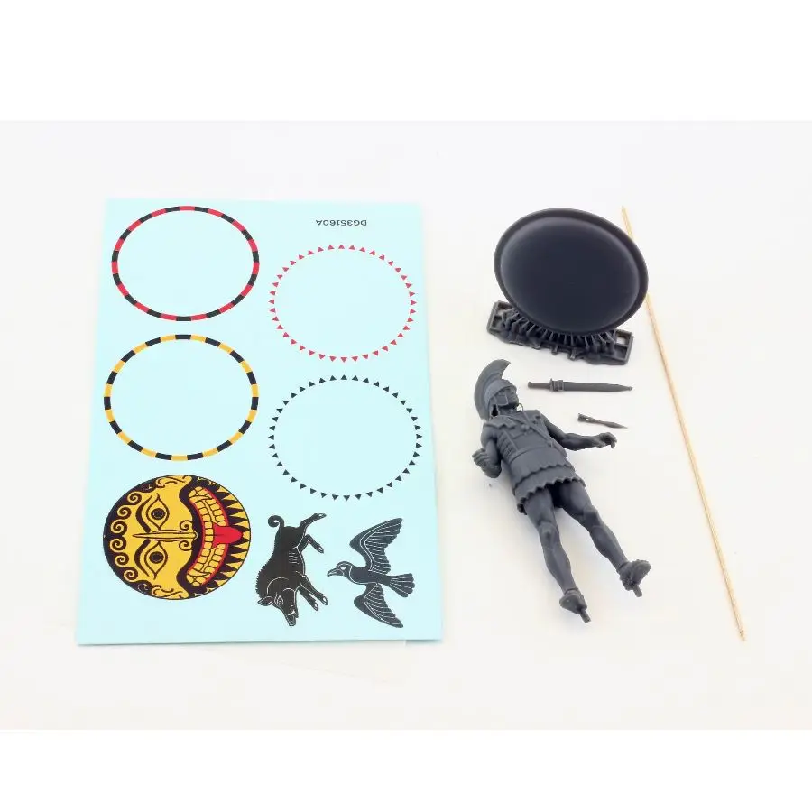 35D010 ORANGE 1/35 Ancient Greek Hoplite–Type 01 (7th–5th Century BC)