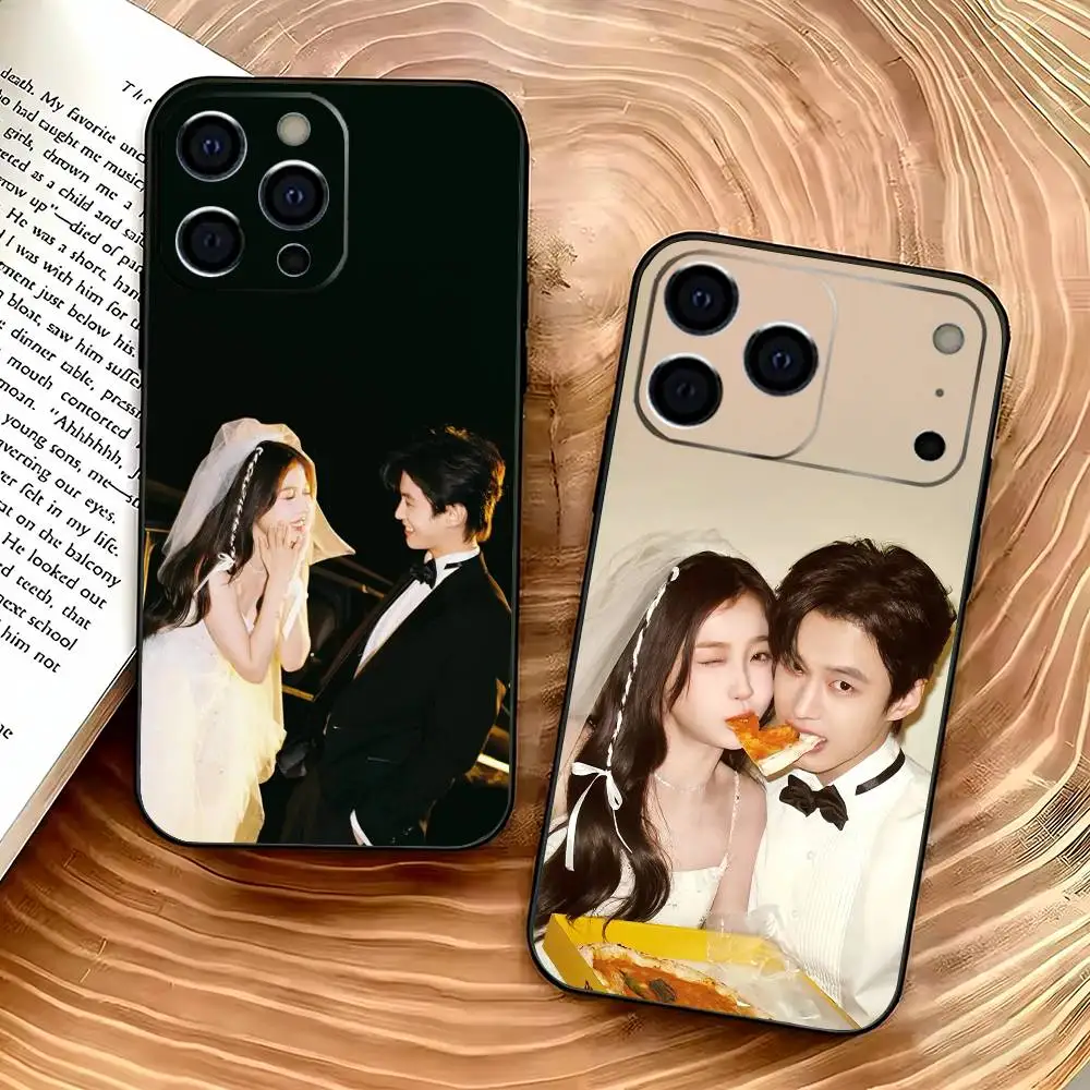 

Speed and Love Jin Zhao Jiang Mu Esther He Yu Phone Case For iPhone 17,16,15,14,13,12,11 Plus,Pro Max,XS,Soft Black Cover