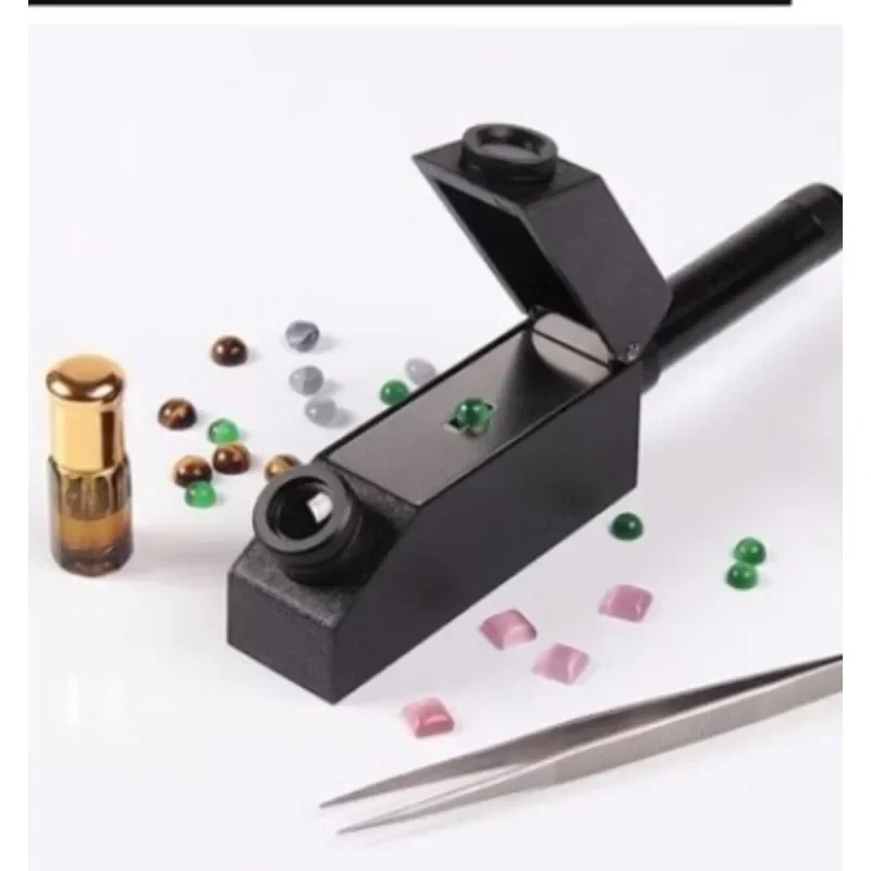 Gem Refractometer 0.01nD Precision Jewelry Diamond Identifier Optical Testing Tool for Lab UseGoods in stock
