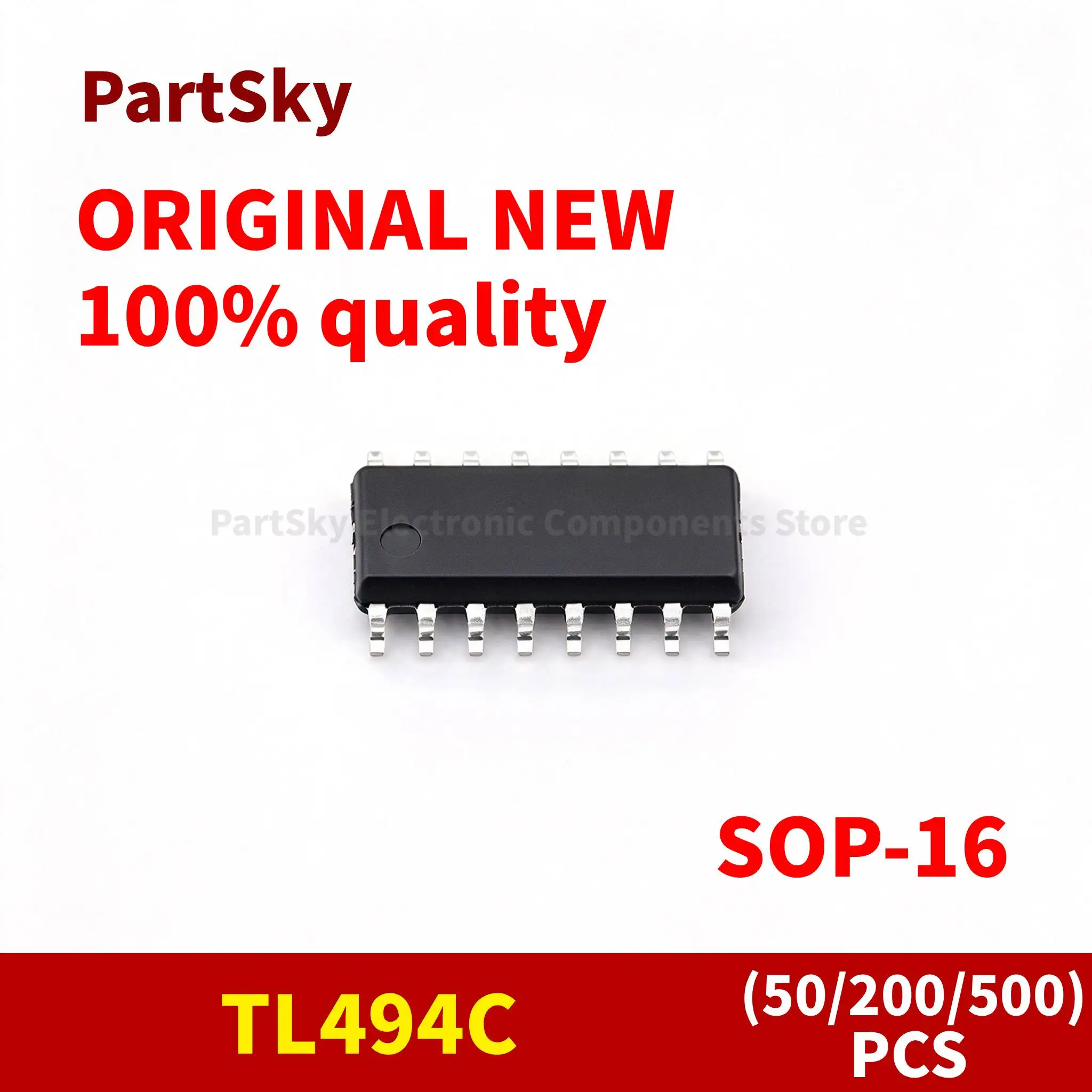 (50/200/500piece)100% New SOP16 TL494CDR TL494CD TL494C TL494 sop-16 In Stock
