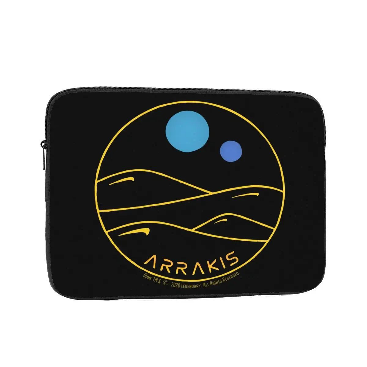 

Arrakis 10 12 13 15 17 Inch Laptop Liner Sleeve Notebook Bag Case Sand Desert Planet the Spice Shockproof Case Bag