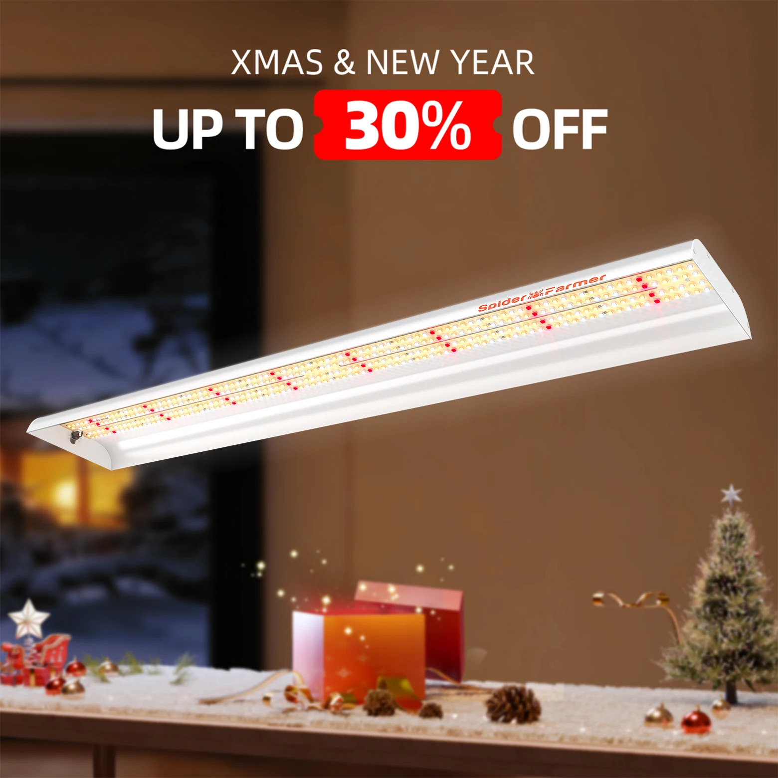 

Светодиодная лента Spider Farmer SF600 74 Вт, солнечный вид, полный спектр для рассады, овощей, цветов, растений, домашняя гидропоника