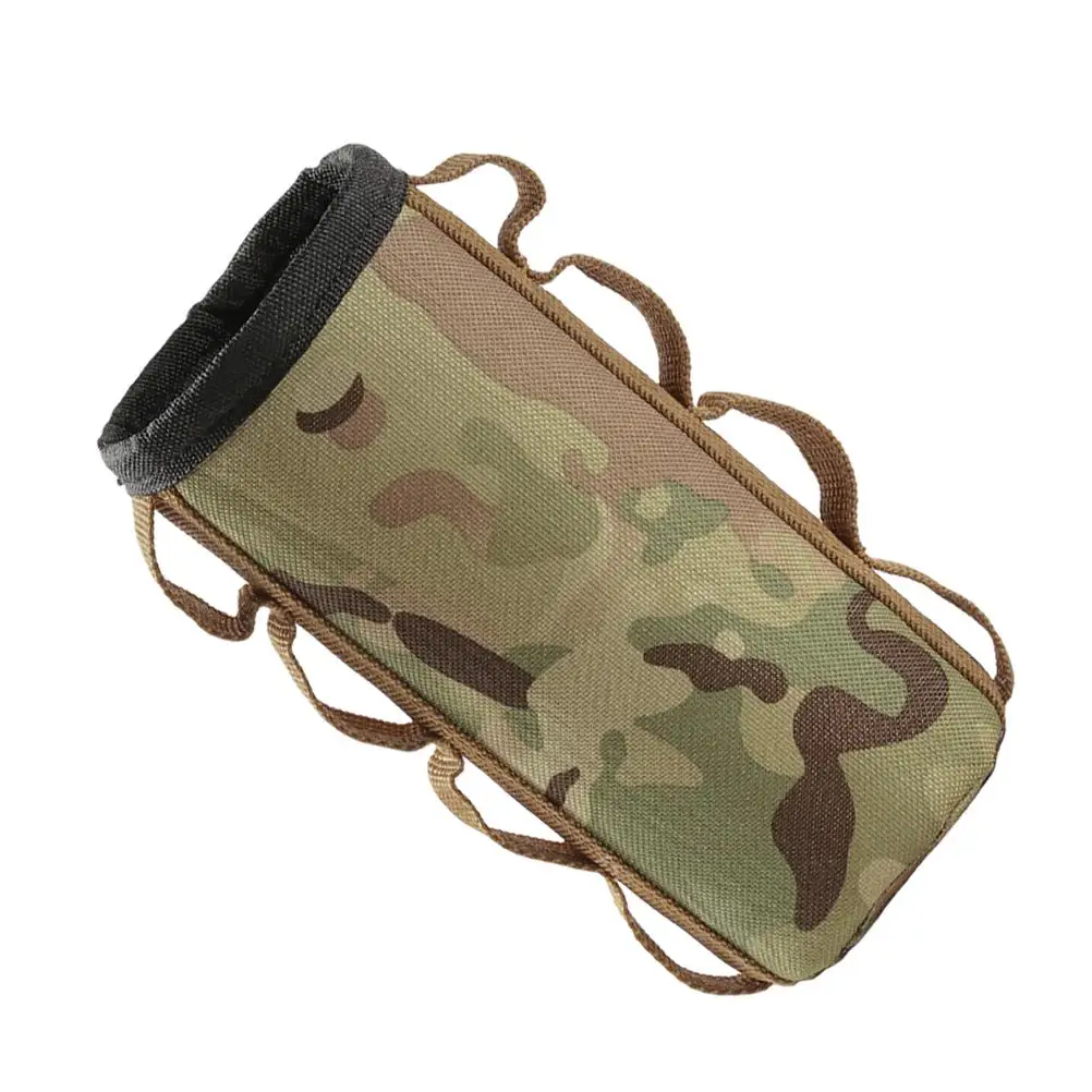 

Gas Tank Protector Oxford Cloth Camping Bag Storage Case Portable Canister Cover Durable Foldable Outdoor Hiking Gear