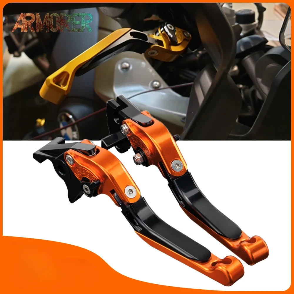 For KTM DUKE 125 200 390 DUKE125 2014 - 2020 DUKE200 2014 - 2016 DUKE390 Motorcycle Accessories Adjustable Brakes Clutch Levers