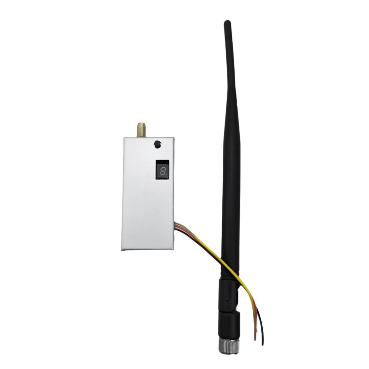 

ABJG-1.2G 1.3G 3W VTX with Antenna 8CH FPV Audio Video Transmitter for RC FPV Long Range