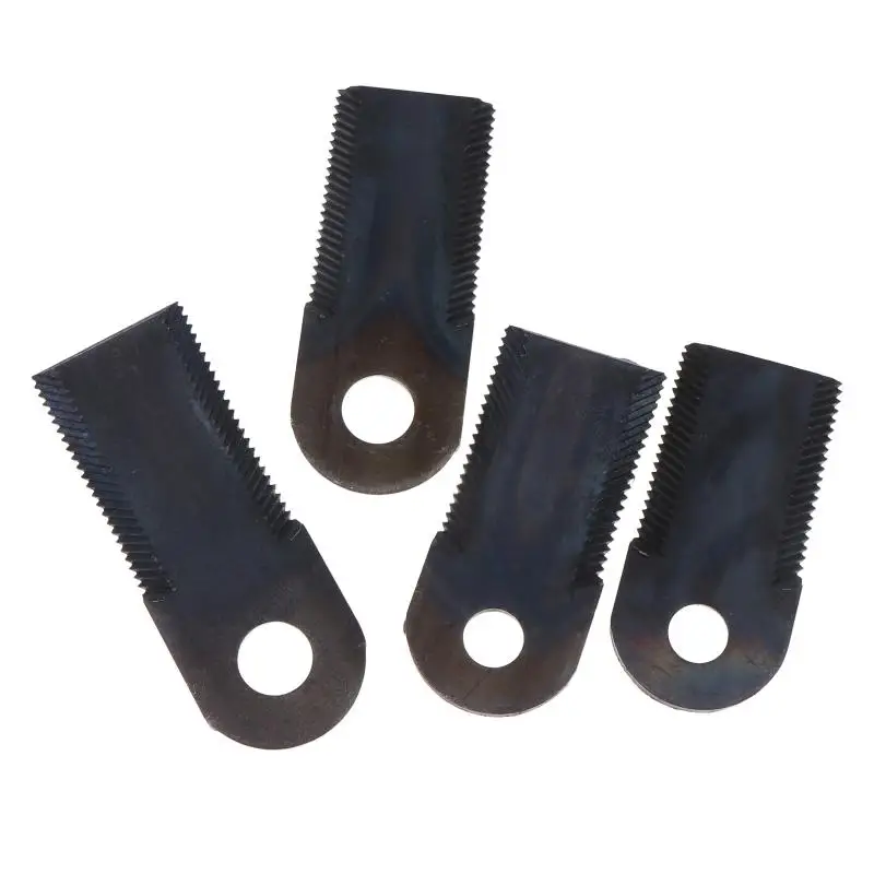 Straw Returning Machine, Grass Shredder, Serrated Knife Hammer/Blade, Cart-type Lawn Mower Blade Accessories