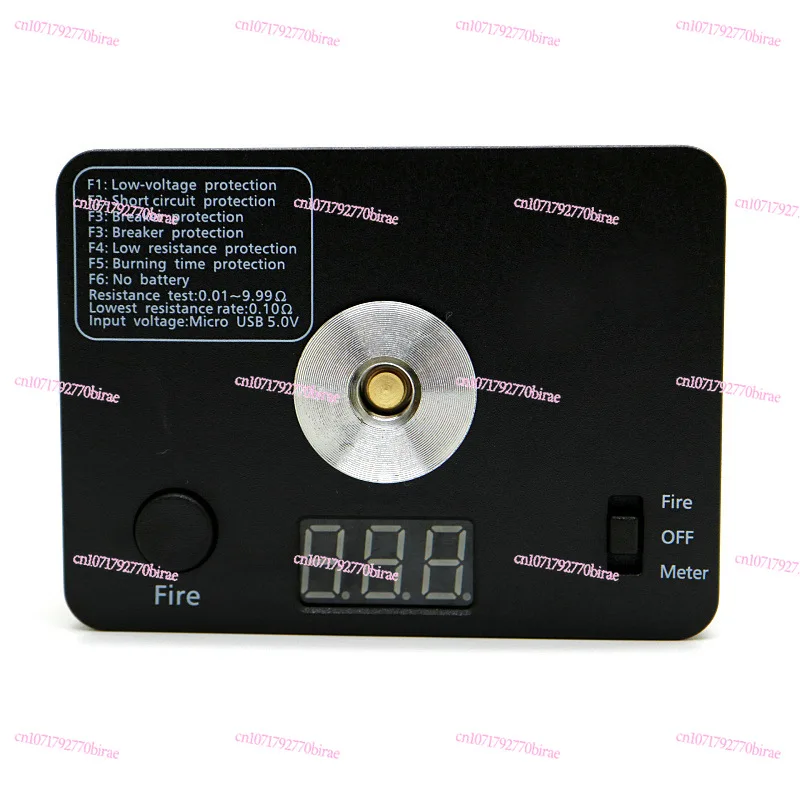 

Hardware Maintenance Electrician, Resistance Tester 521 TAB V3 Mini Resistance Tester DIY Tool Accessories