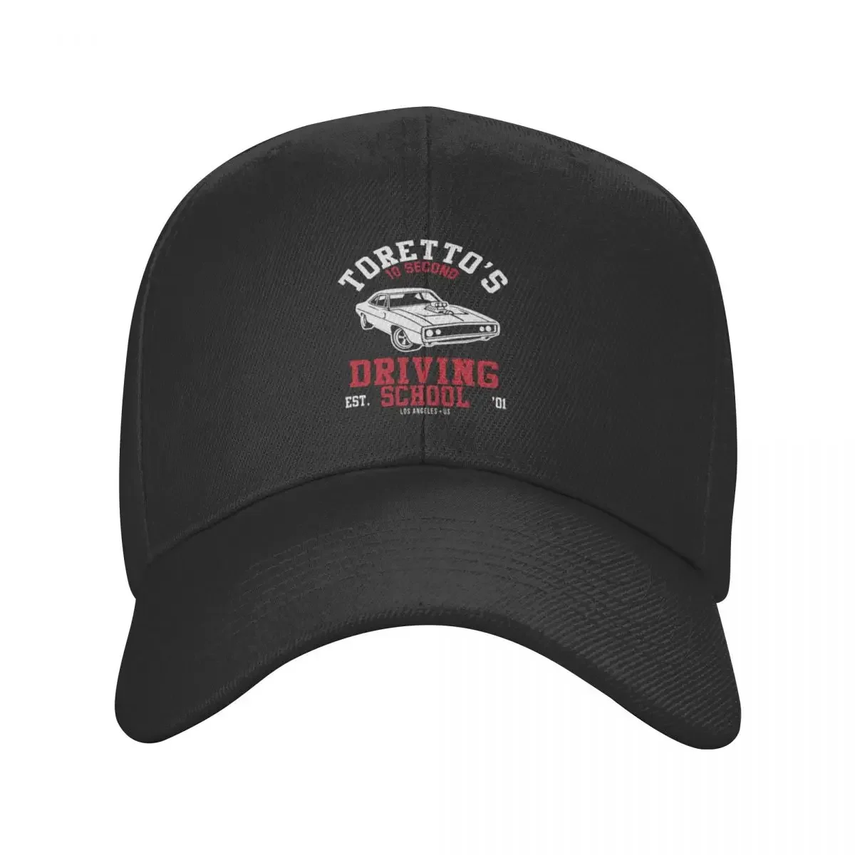 Fast And the Furious Torettos Driving School Baseball Cap Golf Hat Luxury Cap For Men Women's