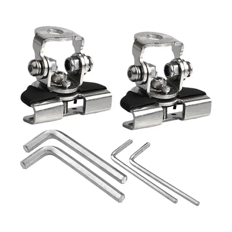 

Монтажный кронштейн на основании светодиодного светильника Противоскользящий регулируемый крепежный кронштейн Удобный для пользователя Нержавеющий крепежный кронштейн Неразрушающий