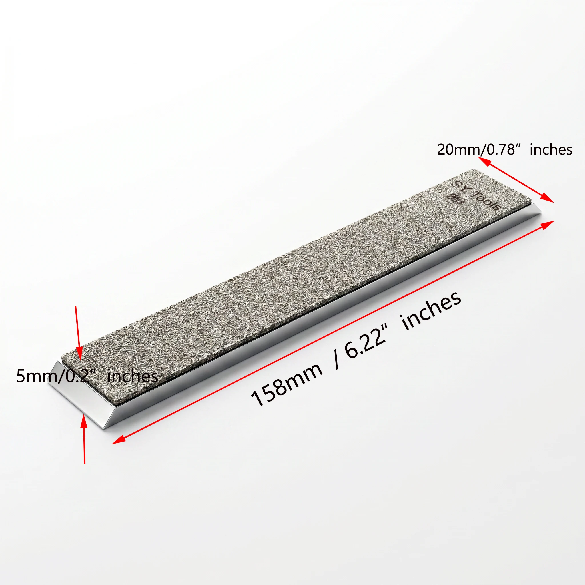 Sy Tools Messer-Diamantschleifstein-Set für Ruixin Pro Rx009 Apex Messerschärfer Aluminiumlegierung Rohling – Detail 6