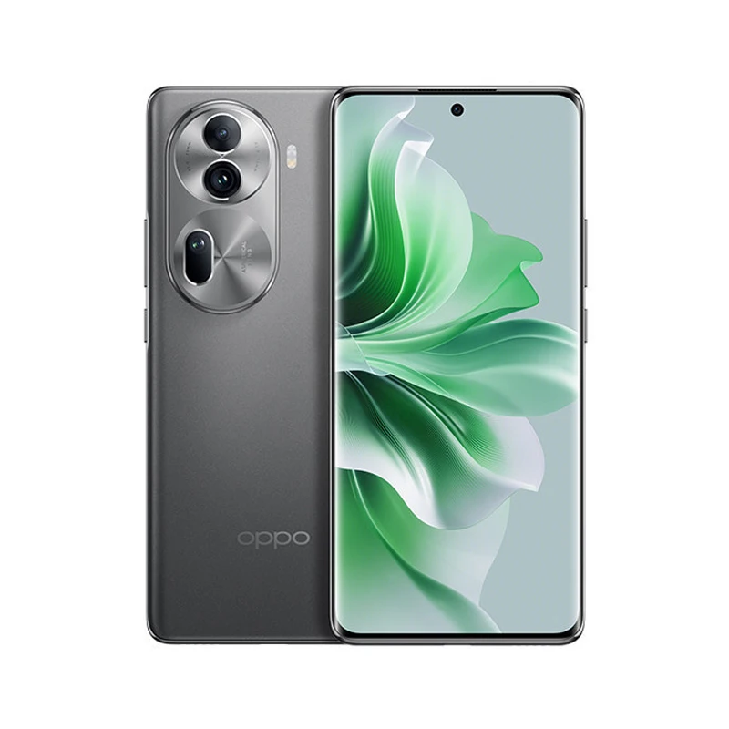 OPPO Reno11 5g smartphone 6.7inches OLED Dimensity 8200 67W SuperVOOC 4800mAh  NFC Camera 50MP used phone