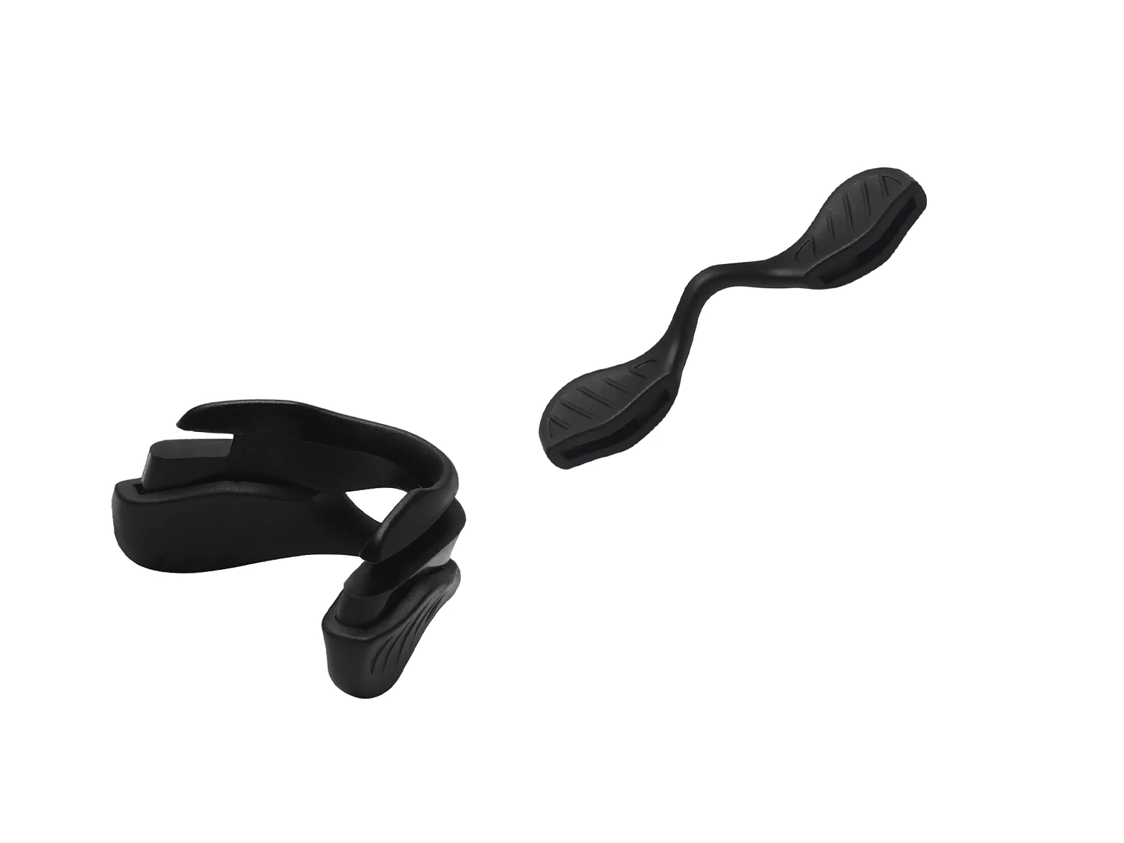 Glintbay Silicone Rubber Nosepads & Earsocks Kits Replacement for Oakley EVZero Path Pitch Range Stride Blades Sunglasses