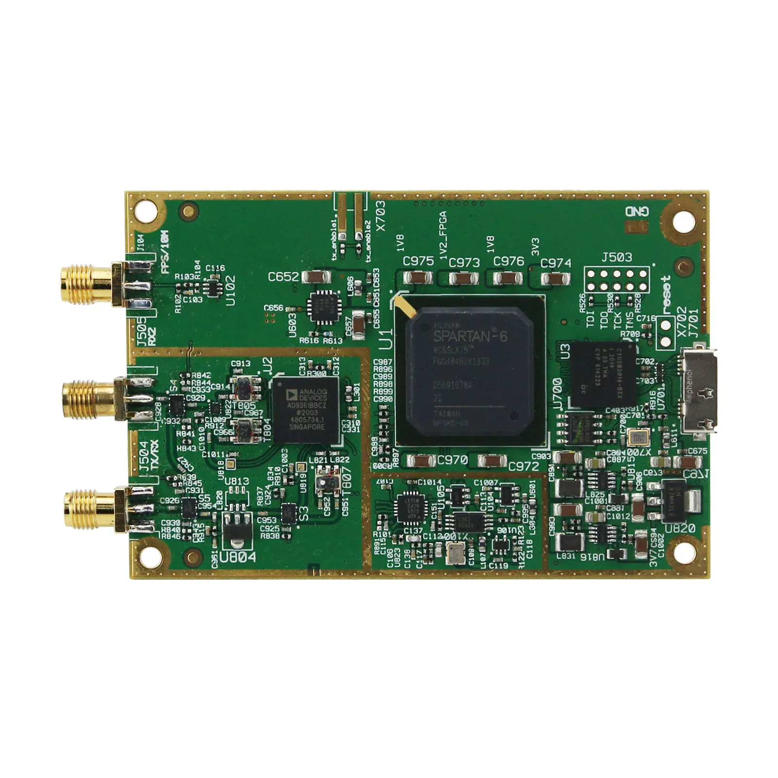 

B200 Scale-Down Version Software Radio USRP SDR RF Development Board For Replacing Ettus B200/B210Mini