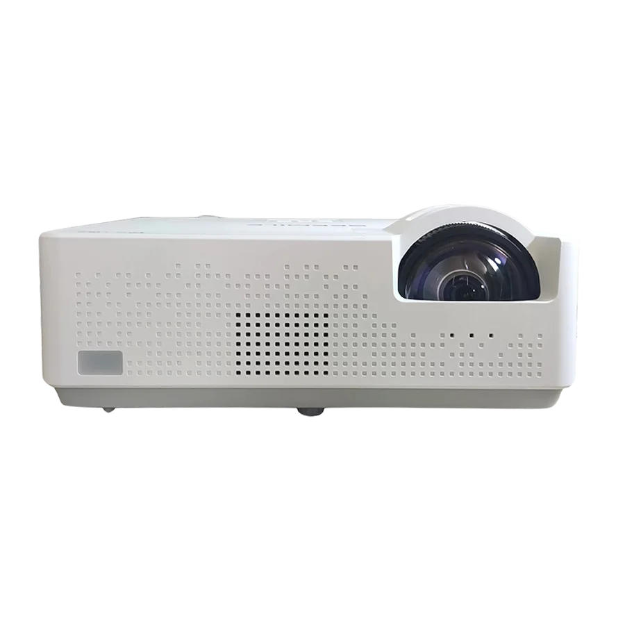 ZXY معدات عرض البيانات الذكية TI 0.65 DMD Wifi BT FHD DLP 3800 Ansi Beamer Ultra Short Throw Projector Video Proiettore Laser