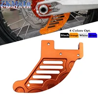 Protector de disco de freno trasero para Husqvarna TE FE TC FX para KTM SX SXF EXC EXC F XC XCF XCW XCFW 125-530 500 450 2004-2024