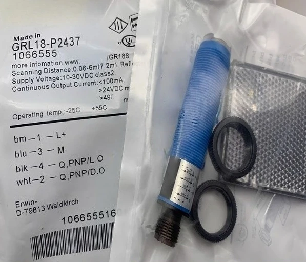 

GRL18-P1137 GRL18-P2437 GRL18-P2452 GRL18-P2457 GRL18-P1131V GRL18-P2431V Photoelectric Switch Sensor