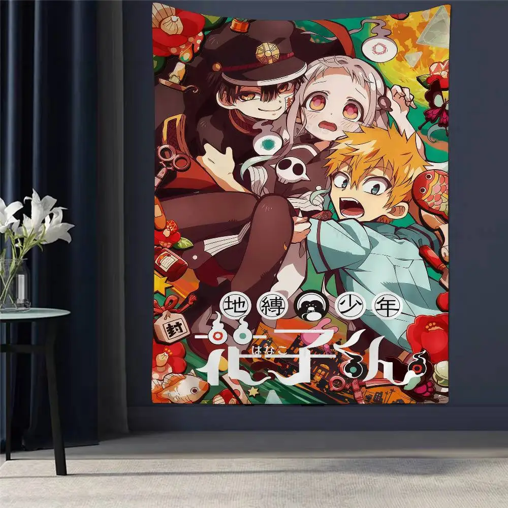 

Anime Toilet B-Bound H-Hanako Kun DIY Wall Tapestry For Living Room Home Dorm Decor Wall Art Decor