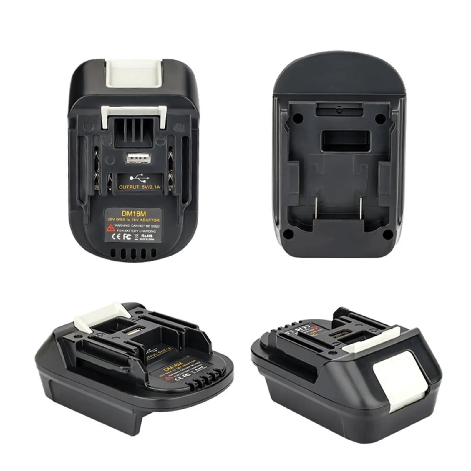 Electric Power Tool Adapter for Dewalt/Bosch/Einhell Battery Converter to for Makita 18V Power Tools